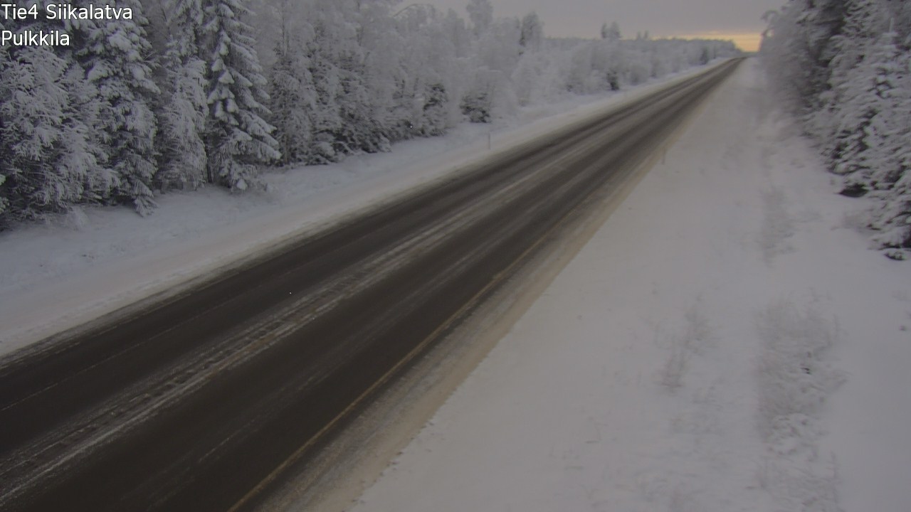 Kelikamerat Kuva Tie 4 Siikalatva, Pulkkila, Siikalatva, Pohjois-Pohjanmaa