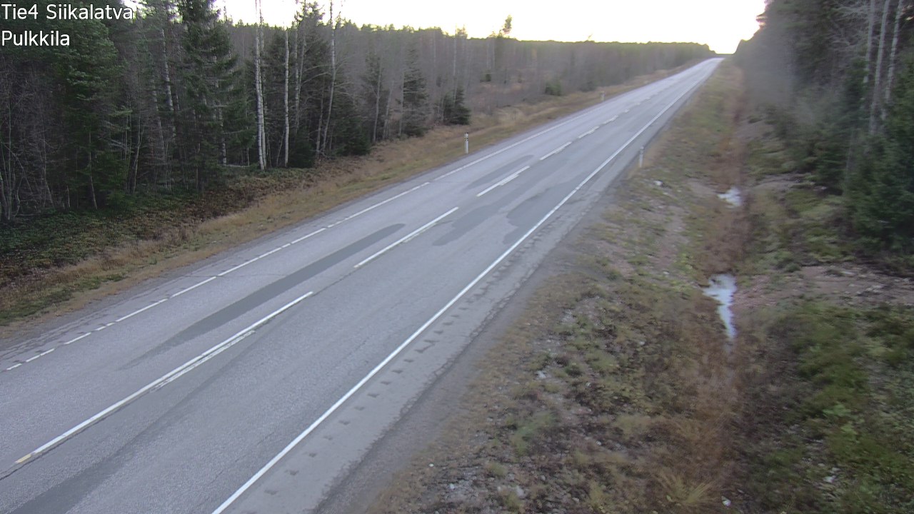 Kelikamerat Kuva Tie 4 Siikalatva, Pulkkila, Siikalatva, Pohjois-Pohjanmaa