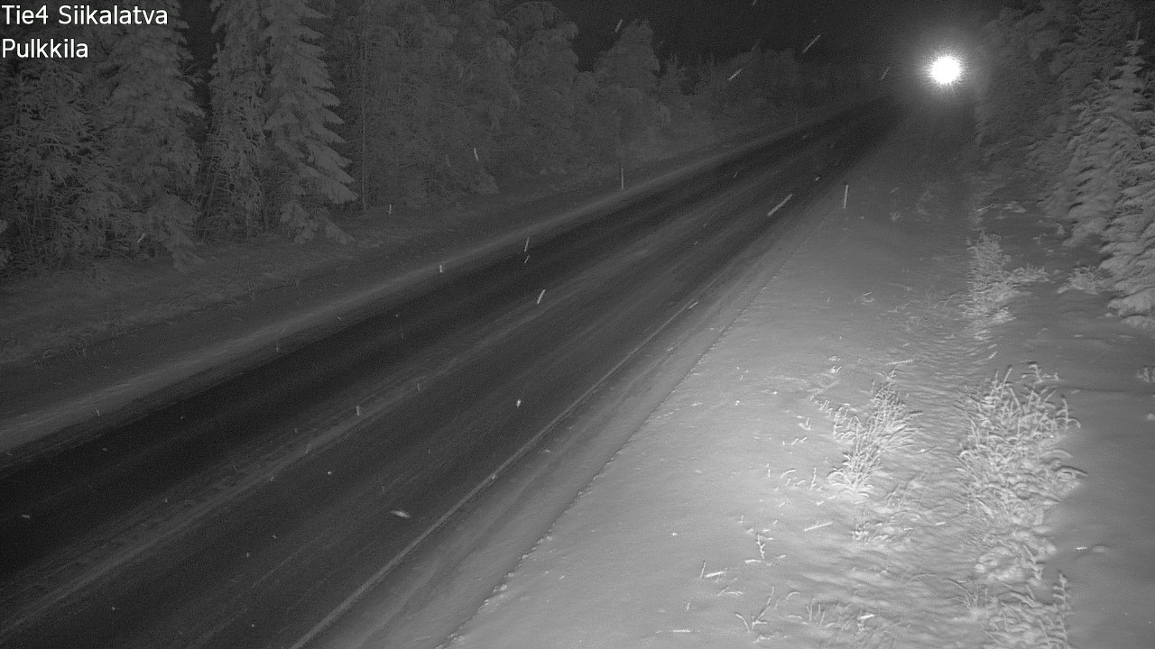 Kelikamerat Kuva Tie 4 Siikalatva, Pulkkila, Siikalatva, Pohjois-Pohjanmaa