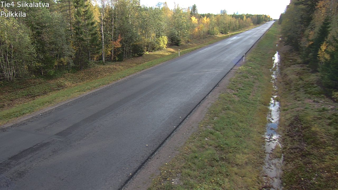 Weather Camera Image Väg 4 Siikalatva, Pulkkila, Siikalatva, Pohjois-Pohjanmaa