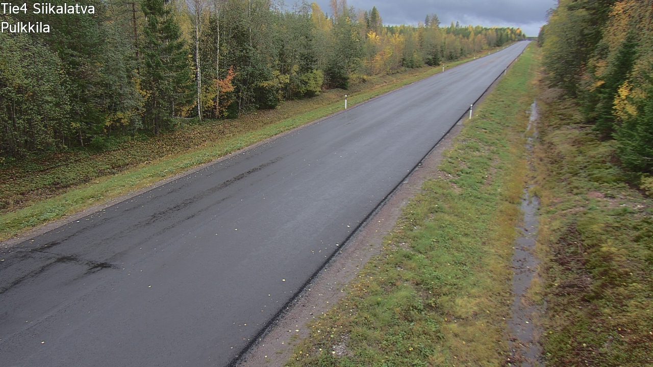 Kelikamerat Kuva Tie 4 Siikalatva, Pulkkila, Siikalatva, Pohjois-Pohjanmaa