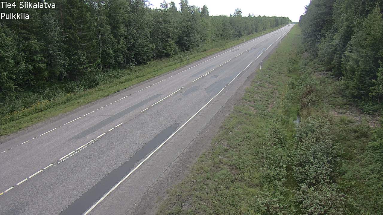 Kelikamerat Kuva Tie 4 Siikalatva, Pulkkila, Siikalatva, Pohjois-Pohjanmaa