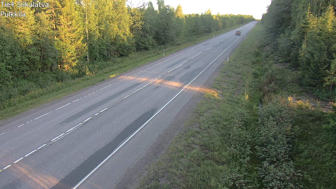 Kelikamerat Kuva Tie 4 Siikalatva, Pulkkila, Siikalatva, Pohjois-Pohjanmaa