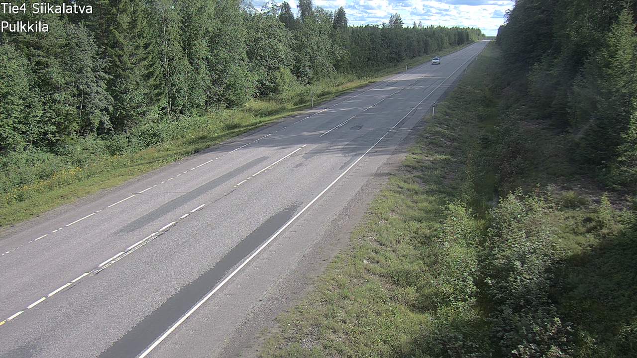 Kelikamerat Kuva Tie 4 Siikalatva, Pulkkila, Siikalatva, Pohjois-Pohjanmaa