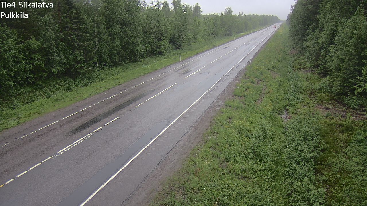 Kelikamerat Kuva Tie 4 Siikalatva, Pulkkila, Siikalatva, Pohjois-Pohjanmaa