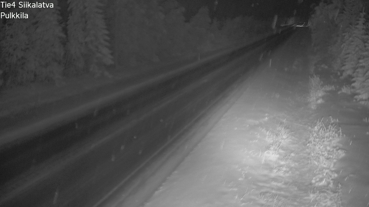 Kelikamerat Kuva Tie 4 Siikalatva, Pulkkila, Siikalatva, Pohjois-Pohjanmaa