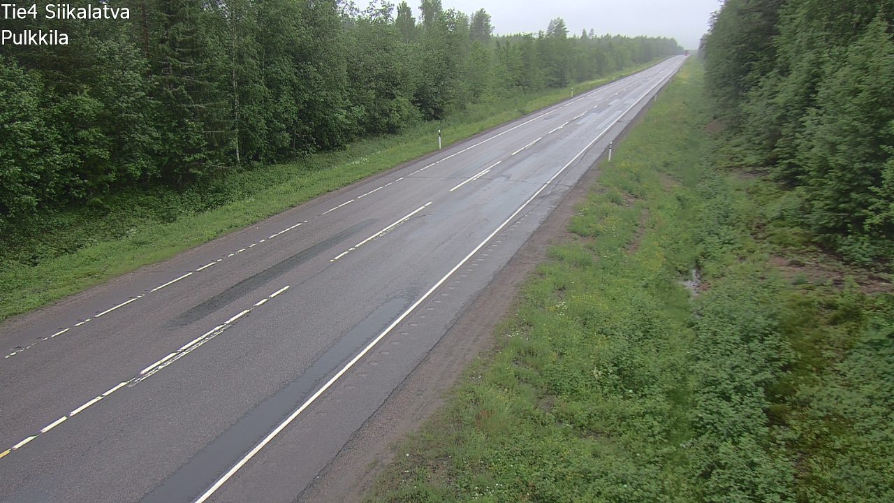 Kelikamerat Kuva Tie 4 Siikalatva, Pulkkila, Siikalatva, Pohjois-Pohjanmaa