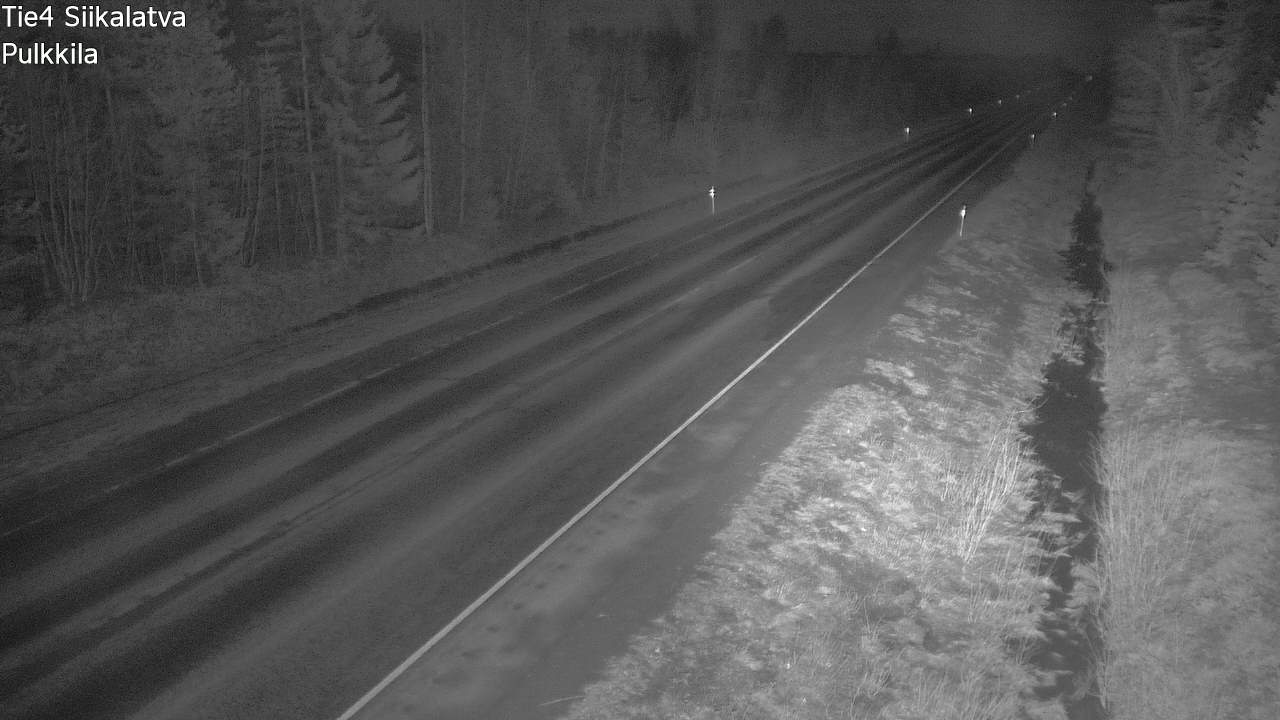 Kelikamerat Kuva Tie 4 Siikalatva, Pulkkila, Siikalatva, Pohjois-Pohjanmaa