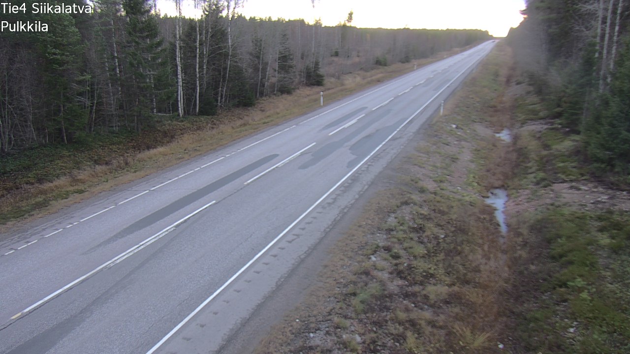 Kelikamerat Kuva Tie 4 Siikalatva, Pulkkila, Siikalatva, Pohjois-Pohjanmaa