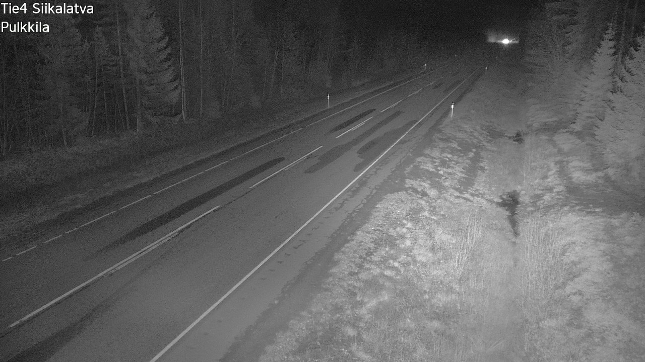 Kelikamerat Kuva Tie 4 Siikalatva, Pulkkila, Siikalatva, Pohjois-Pohjanmaa