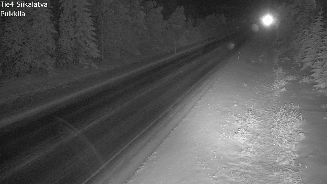 Kelikamerat Kuva Tie 4 Siikalatva, Pulkkila, Siikalatva, Pohjois-Pohjanmaa