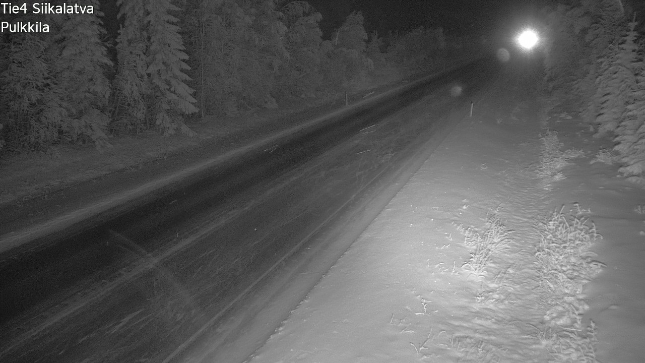 Kelikamerat Kuva Tie 4 Siikalatva, Pulkkila, Siikalatva, Pohjois-Pohjanmaa