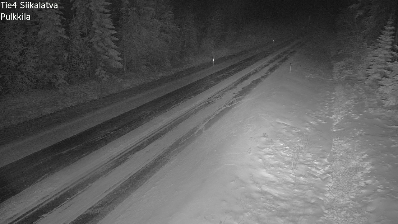 Kelikamerat Kuva Tie 4 Siikalatva, Pulkkila, Siikalatva, Pohjois-Pohjanmaa