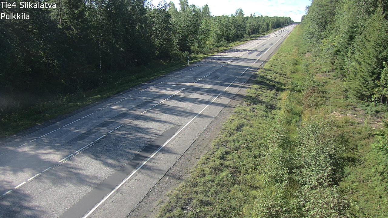 Kelikamerat Kuva Tie 4 Siikalatva, Pulkkila, Siikalatva, Pohjois-Pohjanmaa