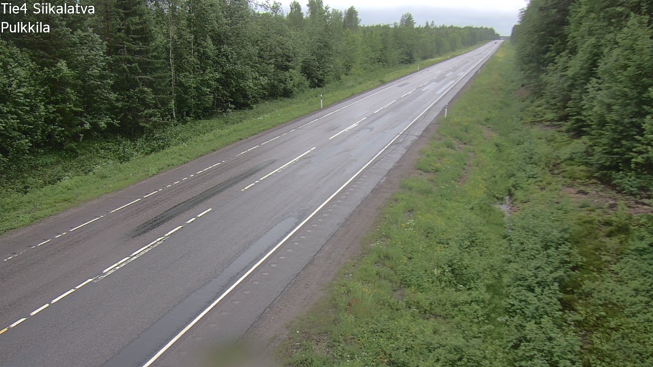 Kelikamerat Kuva Tie 4 Siikalatva, Pulkkila, Siikalatva, Pohjois-Pohjanmaa