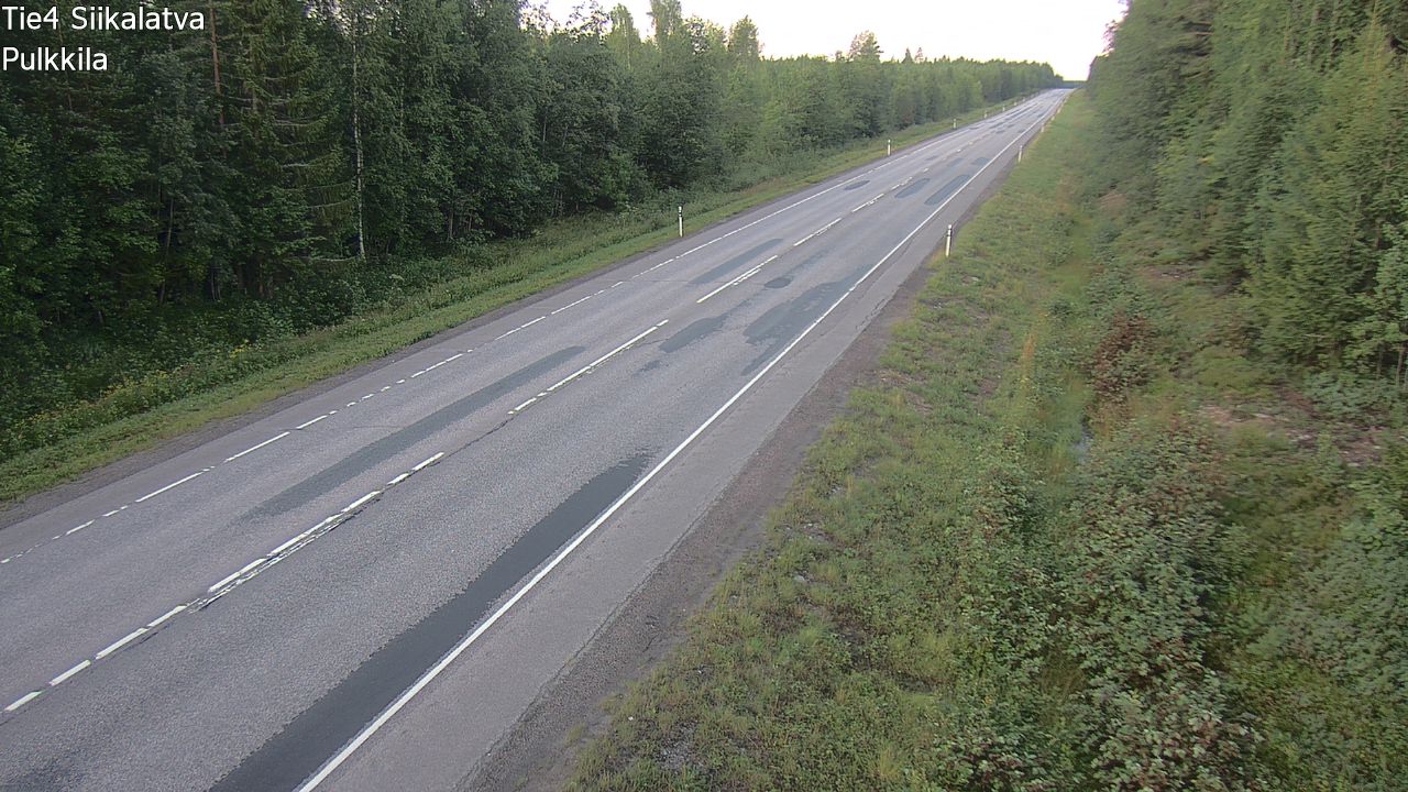 Kelikamerat Kuva Tie 4 Siikalatva, Pulkkila, Siikalatva, Pohjois-Pohjanmaa
