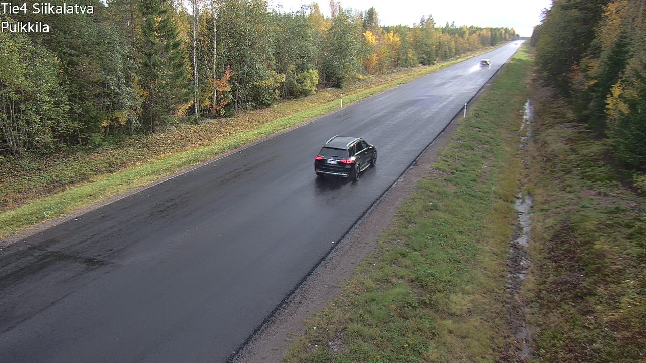 Weather Camera Image Road 4 Siikalatva, Pulkkila, Siikalatva, Pohjois-Pohjanmaa