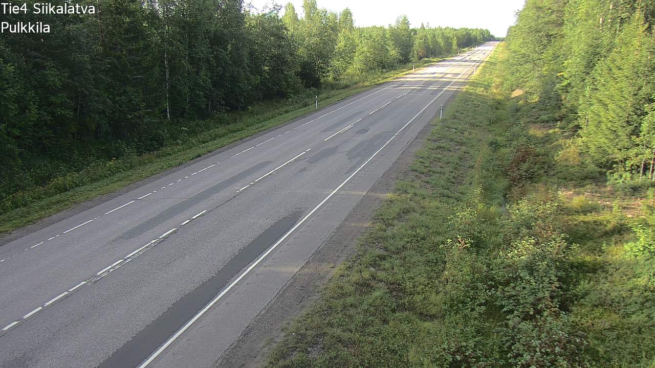 Kelikamerat Kuva Tie 4 Siikalatva, Pulkkila, Siikalatva, Pohjois-Pohjanmaa