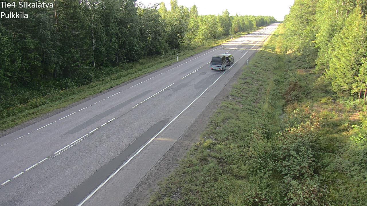 Kelikamerat Kuva Tie 4 Siikalatva, Pulkkila, Siikalatva, Pohjois-Pohjanmaa