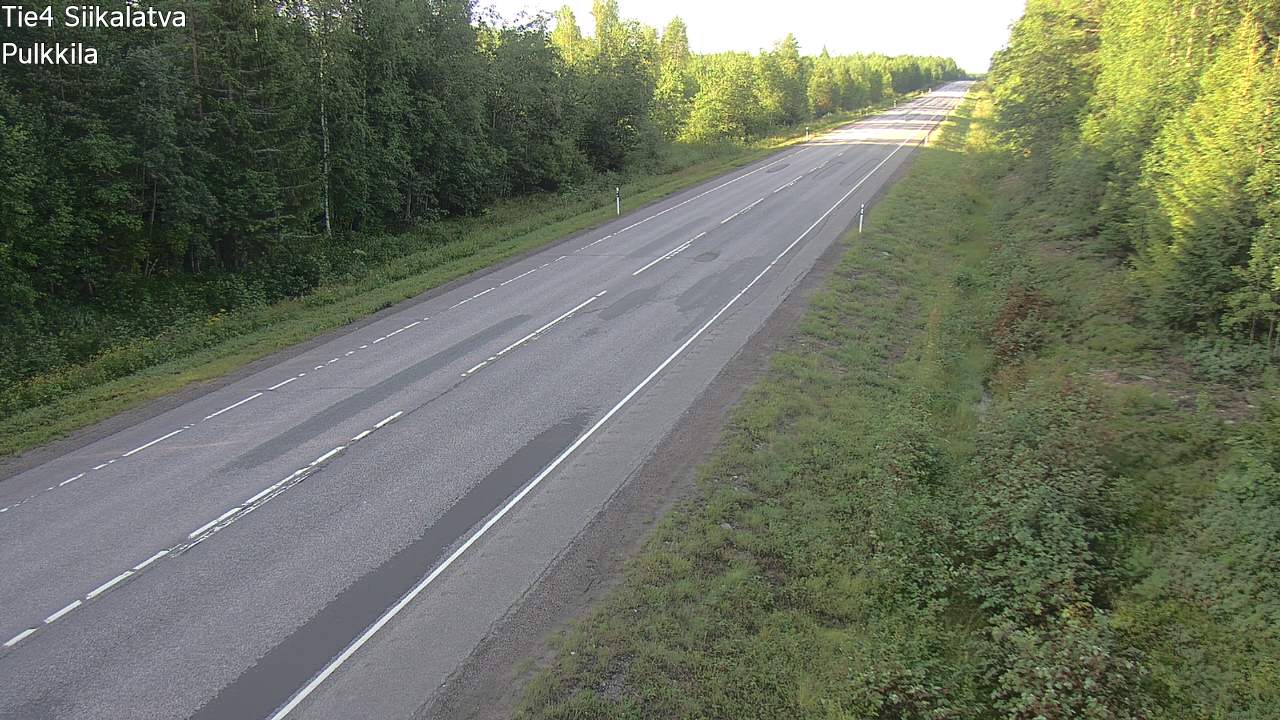 Kelikamerat Kuva Tie 4 Siikalatva, Pulkkila, Siikalatva, Pohjois-Pohjanmaa