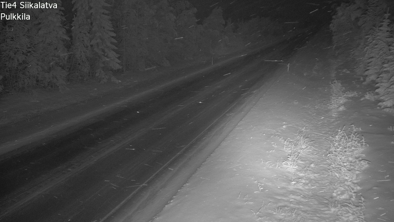 Kelikamerat Kuva Tie 4 Siikalatva, Pulkkila, Siikalatva, Pohjois-Pohjanmaa