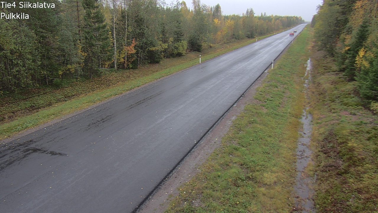 Kelikamerat Kuva Tie 4 Siikalatva, Pulkkila, Siikalatva, Pohjois-Pohjanmaa