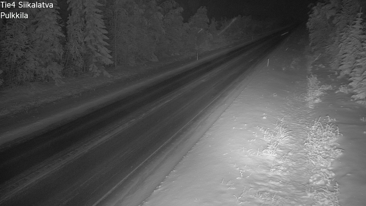 Kelikamerat Kuva Tie 4 Siikalatva, Pulkkila, Siikalatva, Pohjois-Pohjanmaa