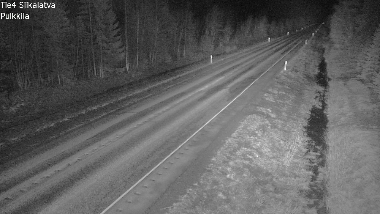 Kelikamerat Kuva Tie 4 Siikalatva, Pulkkila, Siikalatva, Pohjois-Pohjanmaa