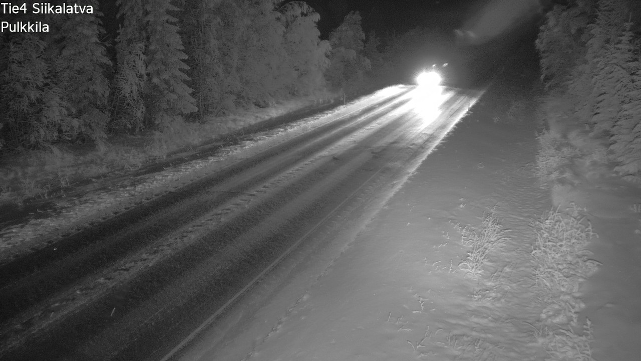 Kelikamerat Kuva Tie 4 Siikalatva, Pulkkila, Siikalatva, Pohjois-Pohjanmaa