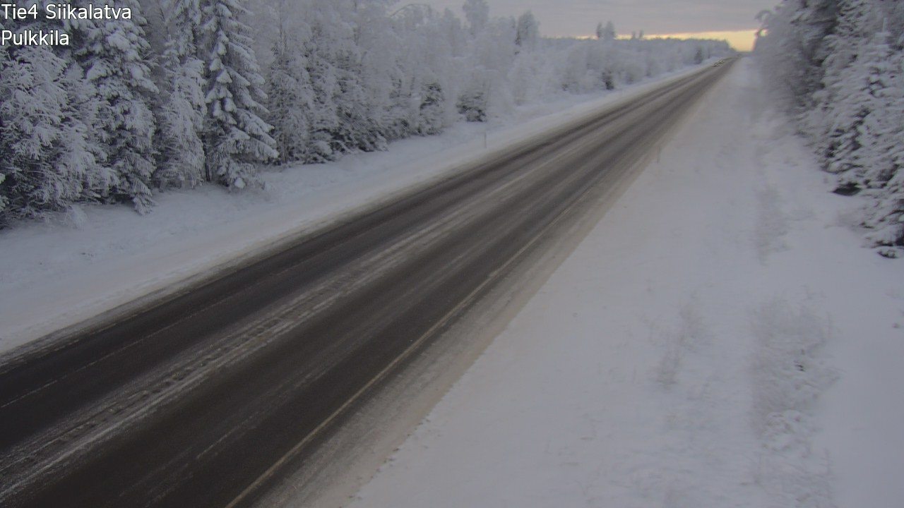 Kelikamerat Kuva Tie 4 Siikalatva, Pulkkila, Siikalatva, Pohjois-Pohjanmaa