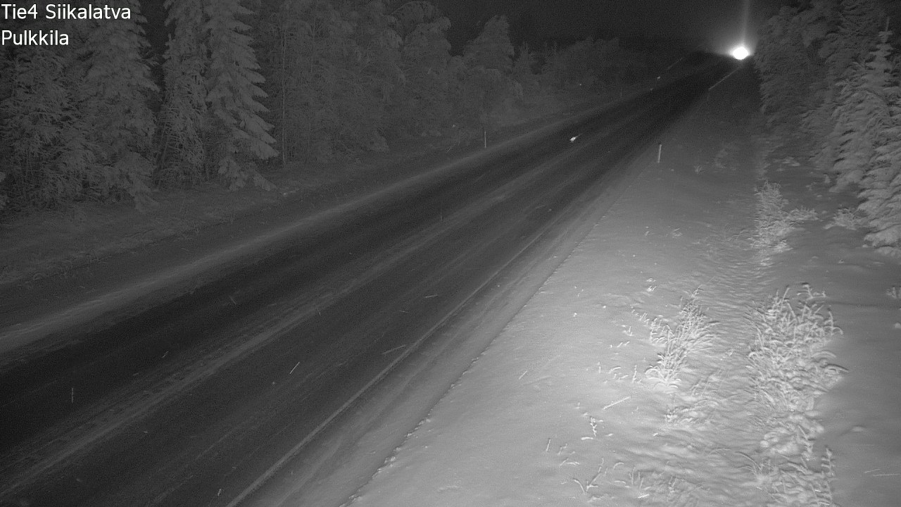 Kelikamerat Kuva Tie 4 Siikalatva, Pulkkila, Siikalatva, Pohjois-Pohjanmaa