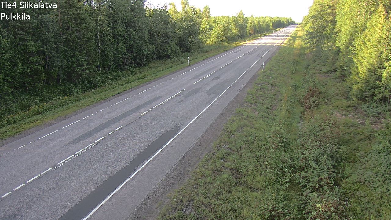 Kelikamerat Kuva Tie 4 Siikalatva, Pulkkila, Siikalatva, Pohjois-Pohjanmaa
