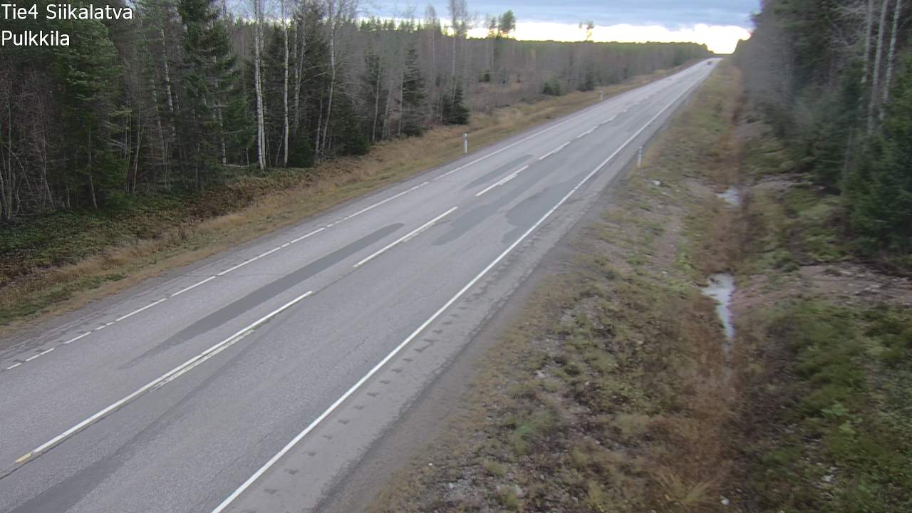 Kelikamerat Kuva Tie 4 Siikalatva, Pulkkila, Siikalatva, Pohjois-Pohjanmaa