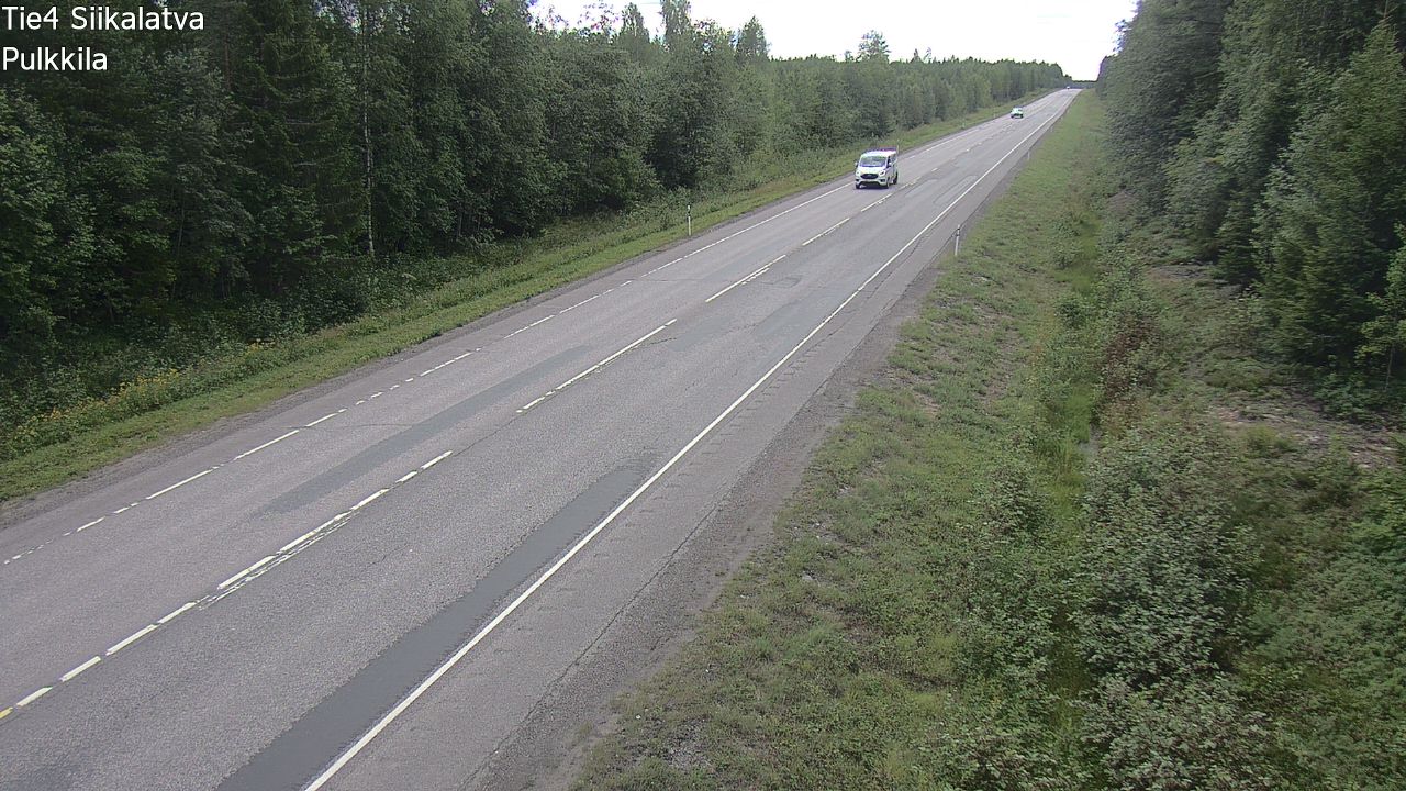 Kelikamerat Kuva Tie 4 Siikalatva, Pulkkila, Siikalatva, Pohjois-Pohjanmaa