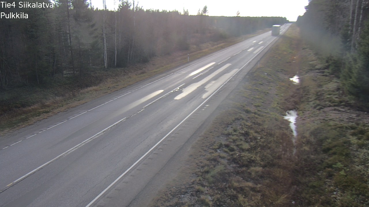 Kelikamerat Kuva Tie 4 Siikalatva, Pulkkila, Siikalatva, Pohjois-Pohjanmaa