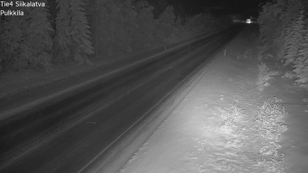 Kelikamerat Kuva Tie 4 Siikalatva, Pulkkila, Siikalatva, Pohjois-Pohjanmaa