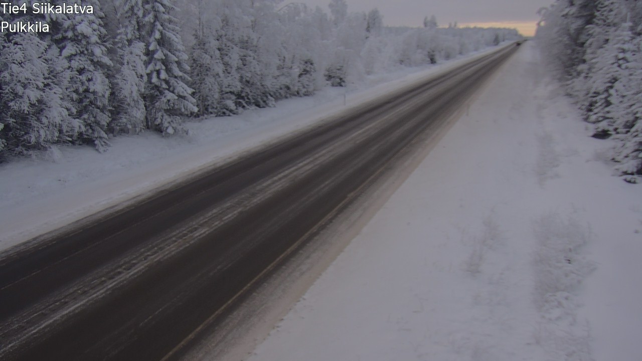 Kelikamerat Kuva Tie 4 Siikalatva, Pulkkila, Siikalatva, Pohjois-Pohjanmaa