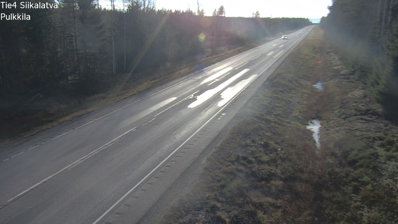 Kelikamerat Kuva Tie 4 Siikalatva, Pulkkila, Siikalatva, Pohjois-Pohjanmaa