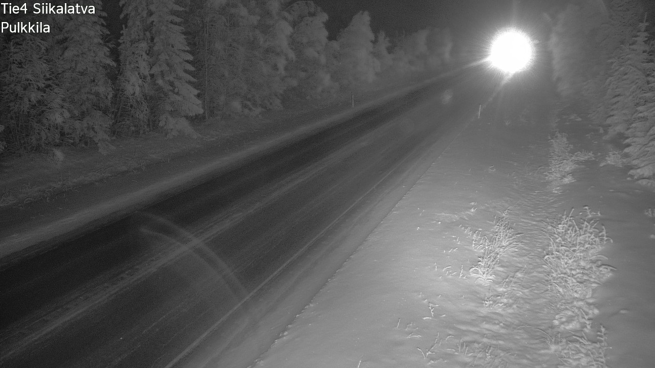 Kelikamerat Kuva Tie 4 Siikalatva, Pulkkila, Siikalatva, Pohjois-Pohjanmaa