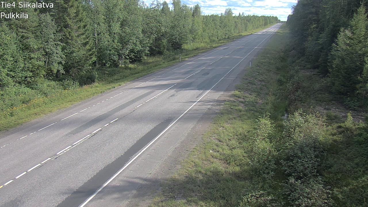 Kelikamerat Kuva Tie 4 Siikalatva, Pulkkila, Siikalatva, Pohjois-Pohjanmaa