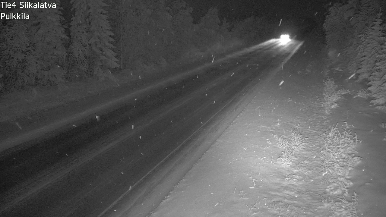 Kelikamerat Kuva Tie 4 Siikalatva, Pulkkila, Siikalatva, Pohjois-Pohjanmaa