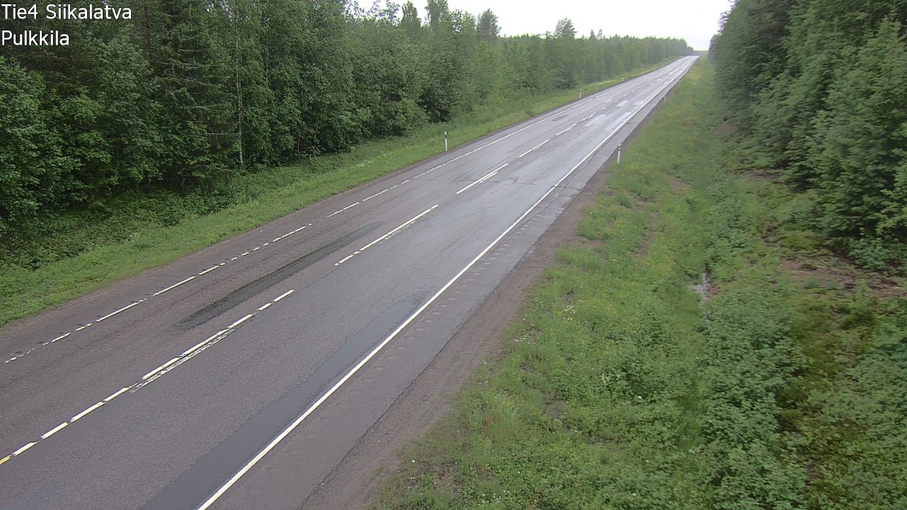 Kelikamerat Kuva Tie 4 Siikalatva, Pulkkila, Siikalatva, Pohjois-Pohjanmaa