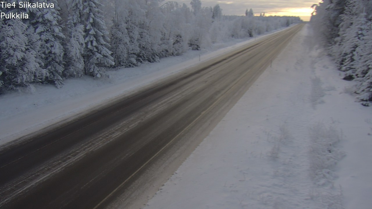 Kelikamerat Kuva Tie 4 Siikalatva, Pulkkila, Siikalatva, Pohjois-Pohjanmaa