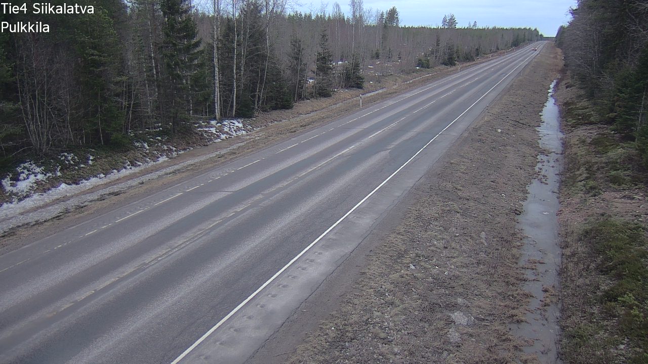 Kelikamerat Kuva Tie 4 Siikalatva, Pulkkila, Siikalatva, Pohjois-Pohjanmaa