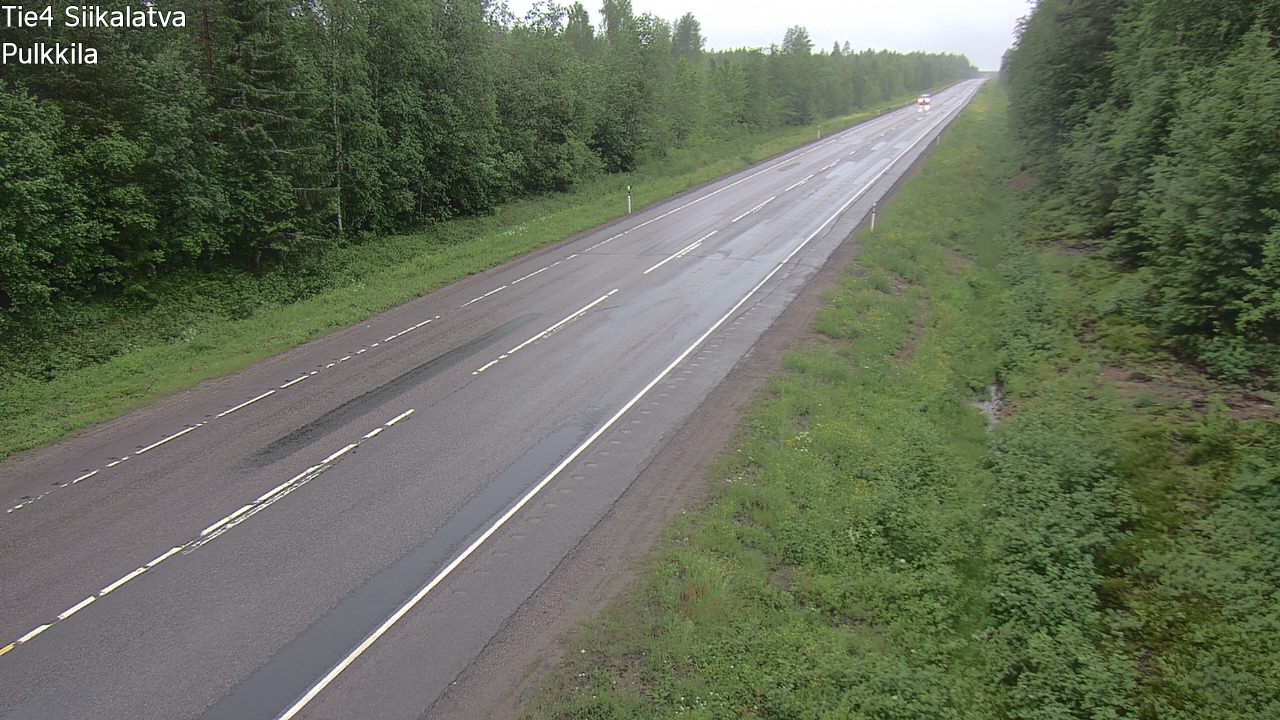 Kelikamerat Kuva Tie 4 Siikalatva, Pulkkila, Siikalatva, Pohjois-Pohjanmaa