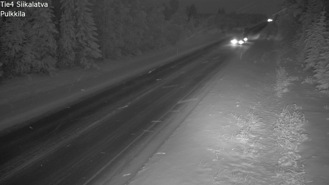 Kelikamerat Kuva Tie 4 Siikalatva, Pulkkila, Siikalatva, Pohjois-Pohjanmaa