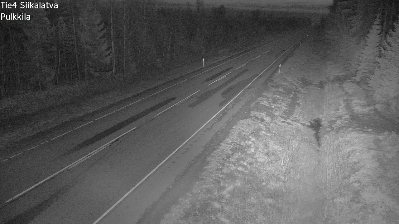 Kelikamerat Kuva Tie 4 Siikalatva, Pulkkila, Siikalatva, Pohjois-Pohjanmaa