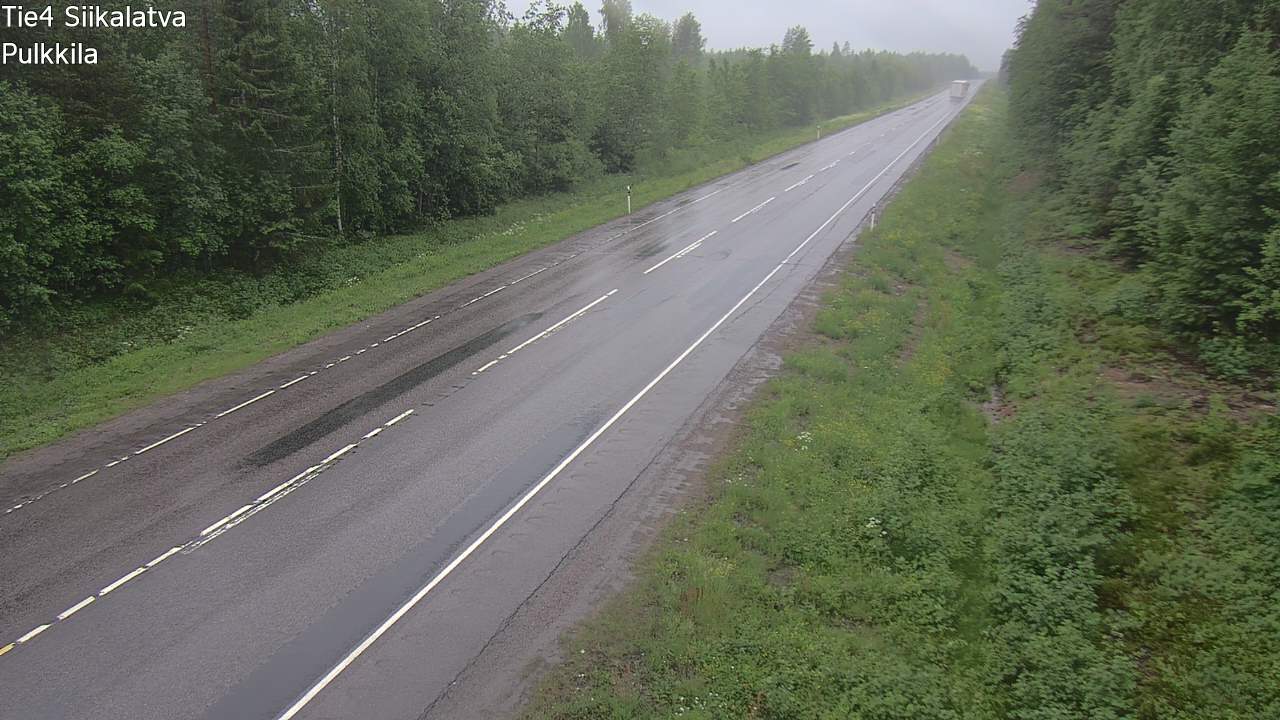 Kelikamerat Kuva Tie 4 Siikalatva, Pulkkila, Siikalatva, Pohjois-Pohjanmaa