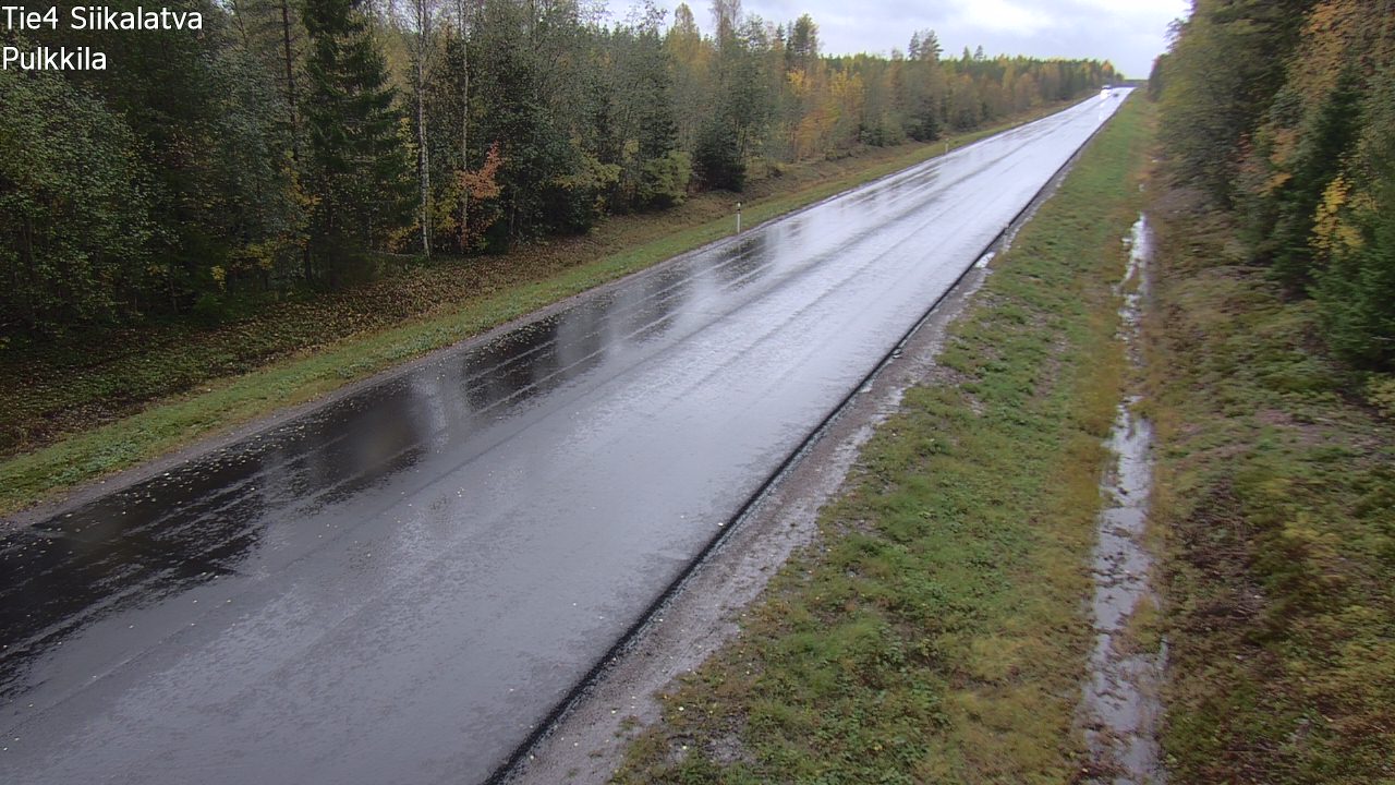 Kelikamerat Kuva Tie 4 Siikalatva, Pulkkila, Siikalatva, Pohjois-Pohjanmaa