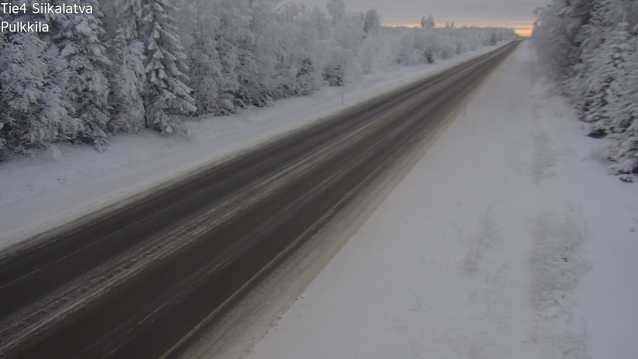 Kelikamerat Kuva Tie 4 Siikalatva, Pulkkila, Siikalatva, Pohjois-Pohjanmaa